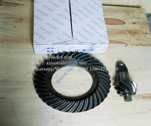 FRONT SPIRAL BEVEL GEAR  SP104025 43A0043 43A0044 938 ZL60G.9-3