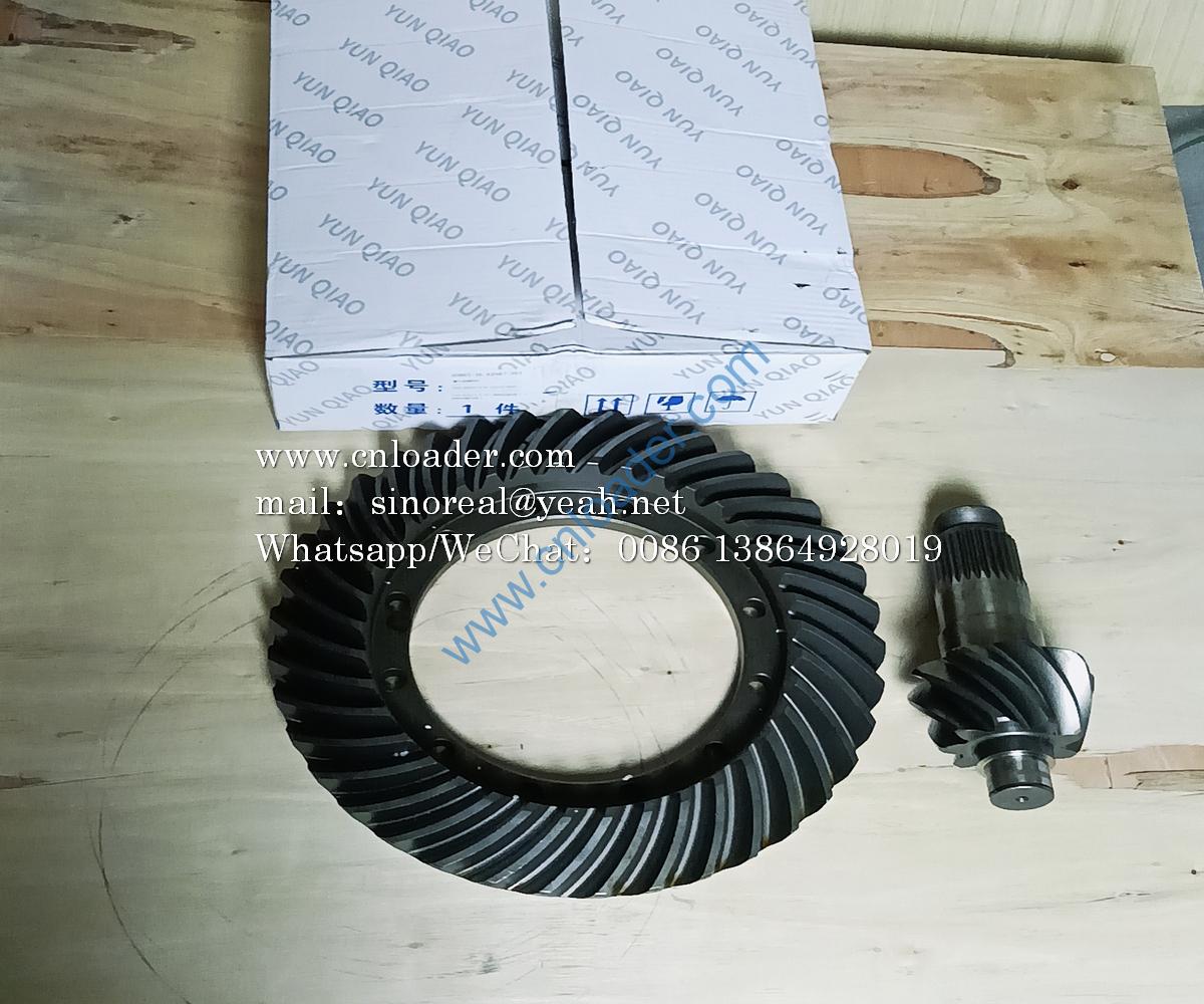 FRONT SPIRAL BEVEL GEAR SP104025 43A0043 43A0044 938 ZL60G.9-3