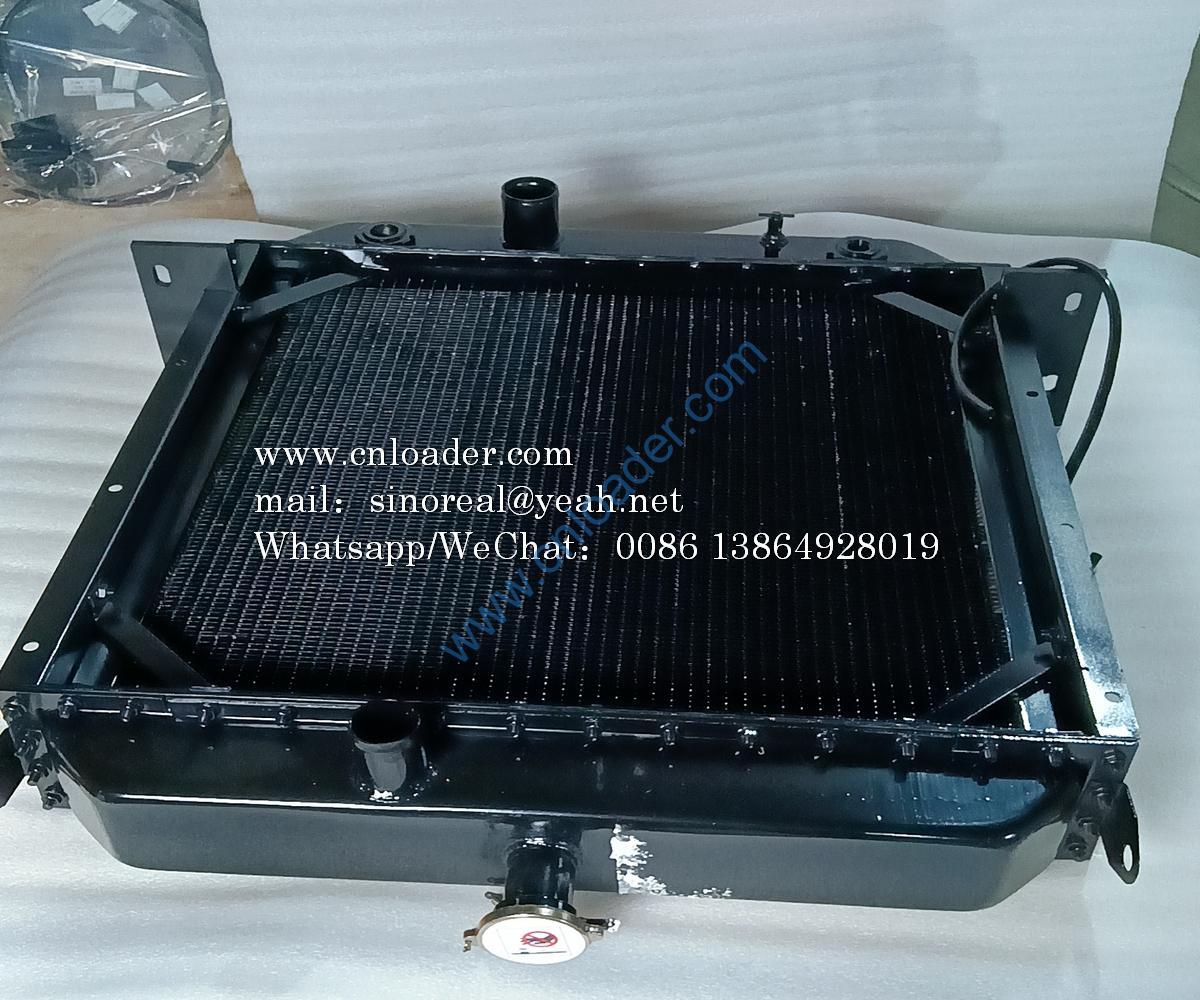 CHANGLIN part CL937H Water-oil composite radiator W-08-00205 - Image 2