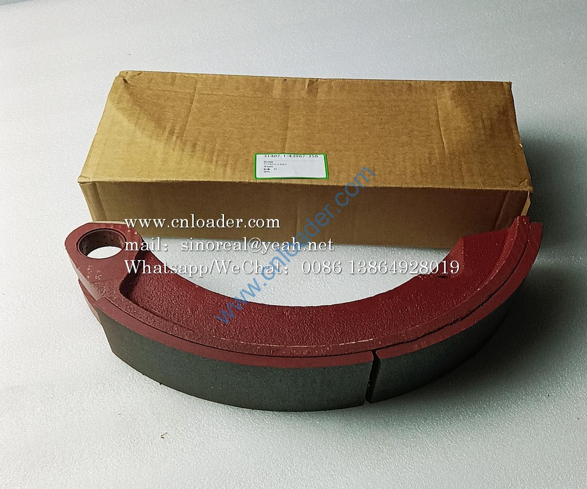 Brake shoe Y180.H.2.6A.2 - Image 2