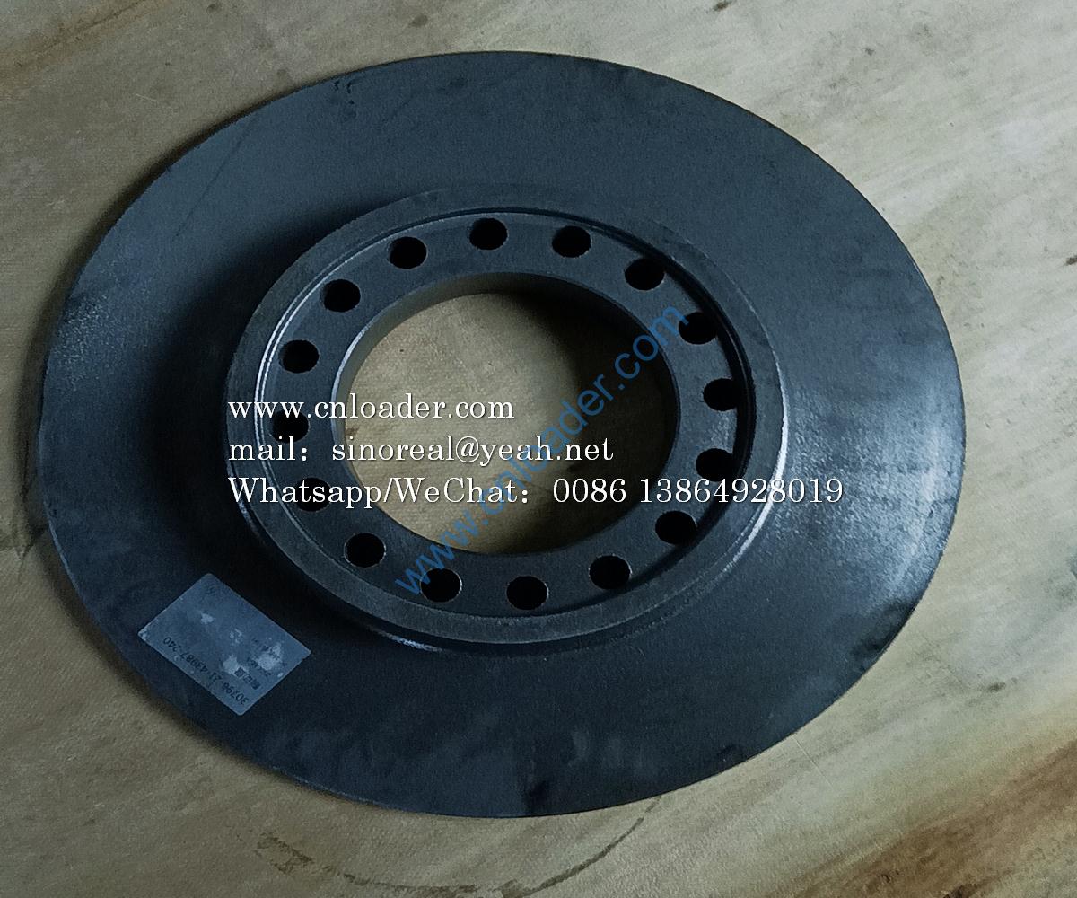 CHANGLIN part brake disc Z50E.6E-5 Z50E.6E-5A