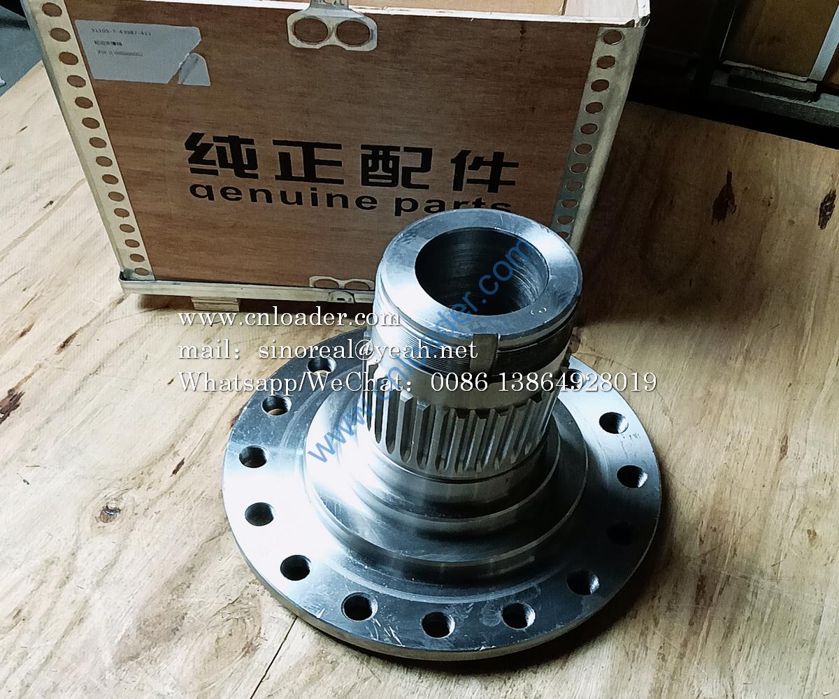 Wheel support shaft Z5E II 060000002 Z5EII060000002