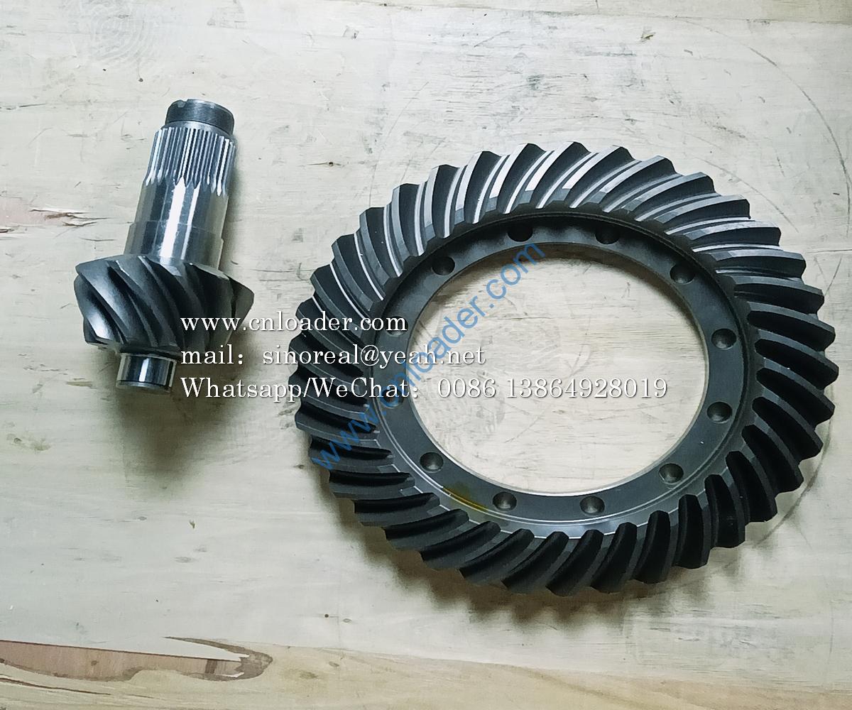 SEM part Spiral bevel gear Z630500100 Z630500090