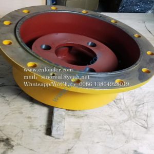 ZL30.2.2-4E Planetary gear carrier B00718+ZL30.2.2-4E