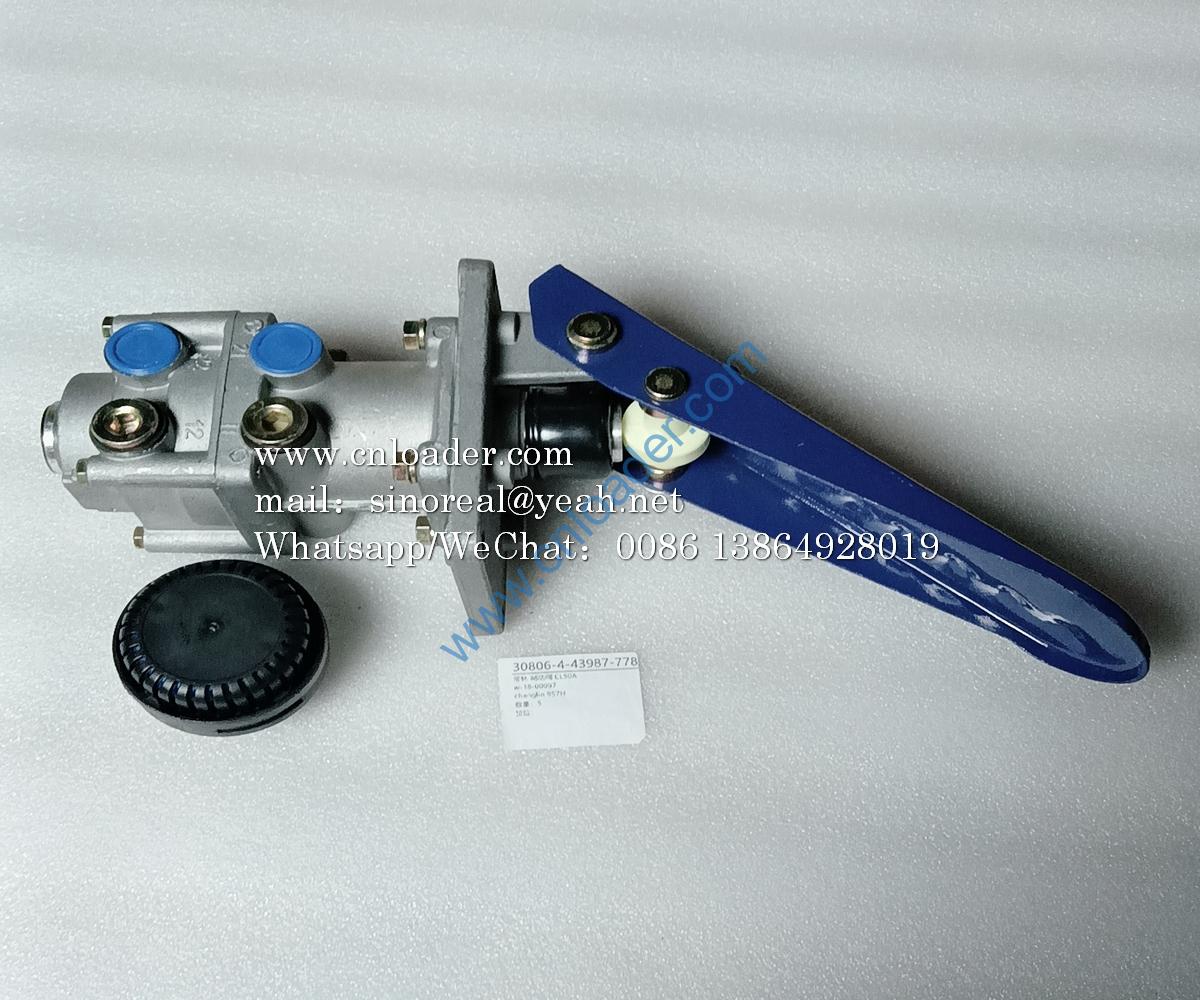 CL50A Changlin brake valve w-18-00097 - Image 2