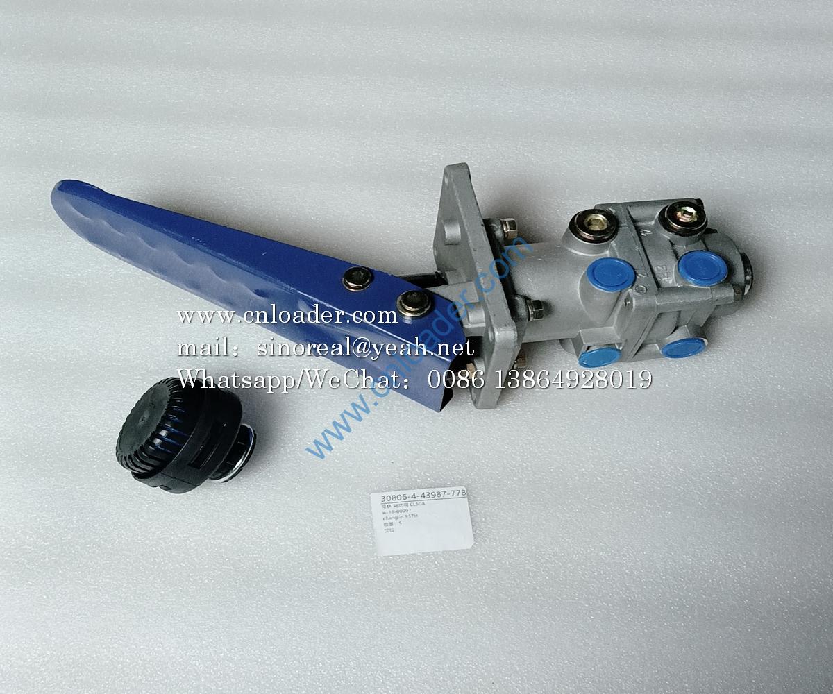 CL50A Changlin brake valve w-18-00097