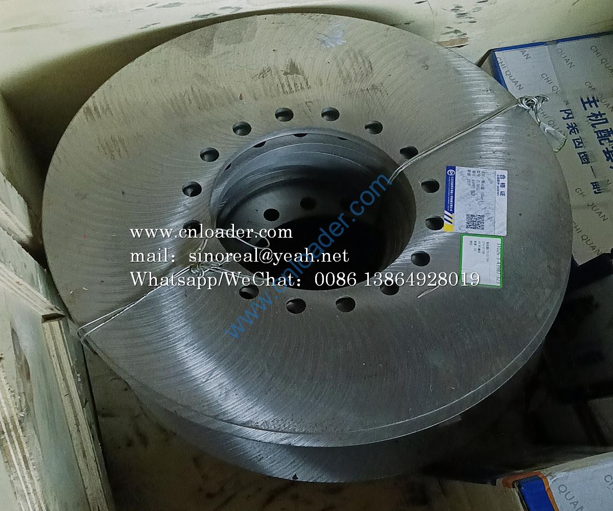 XCMG part brake disc 275101789