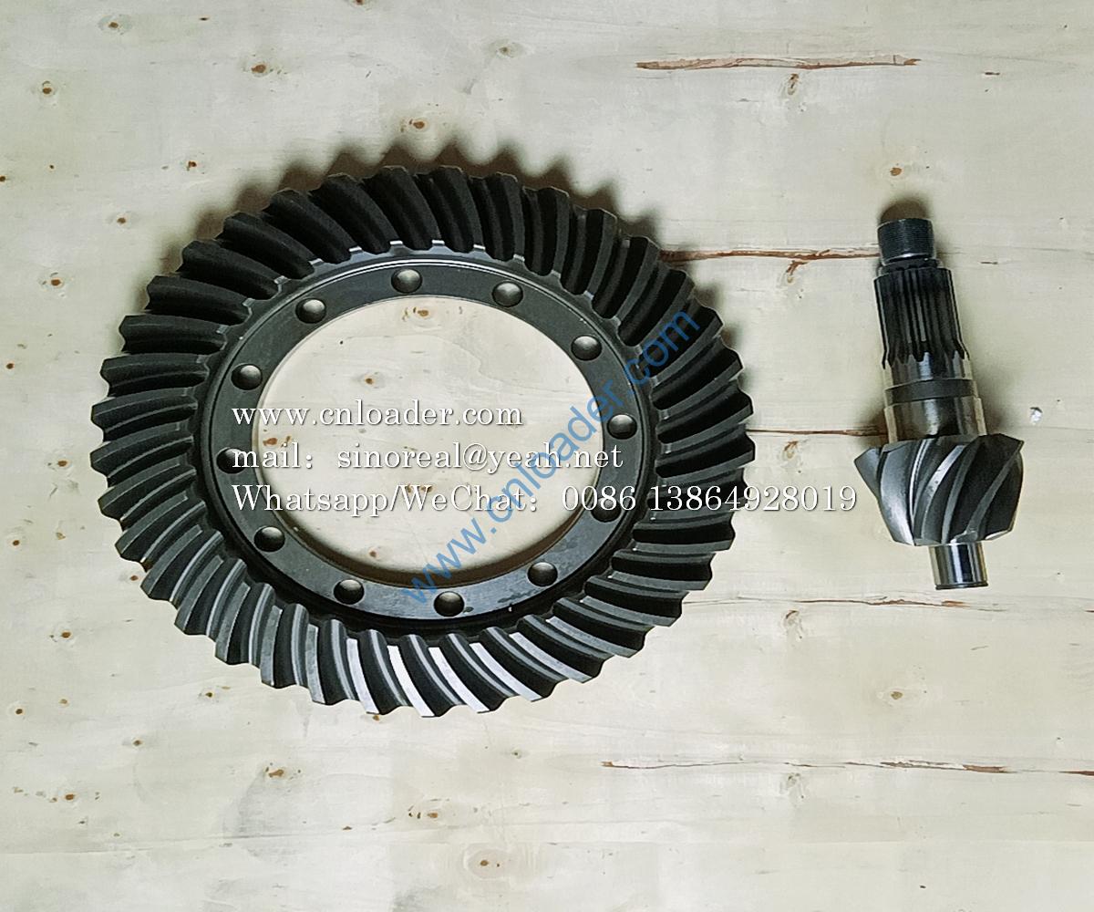 LONKING part CDM855 rear axle bevel gear