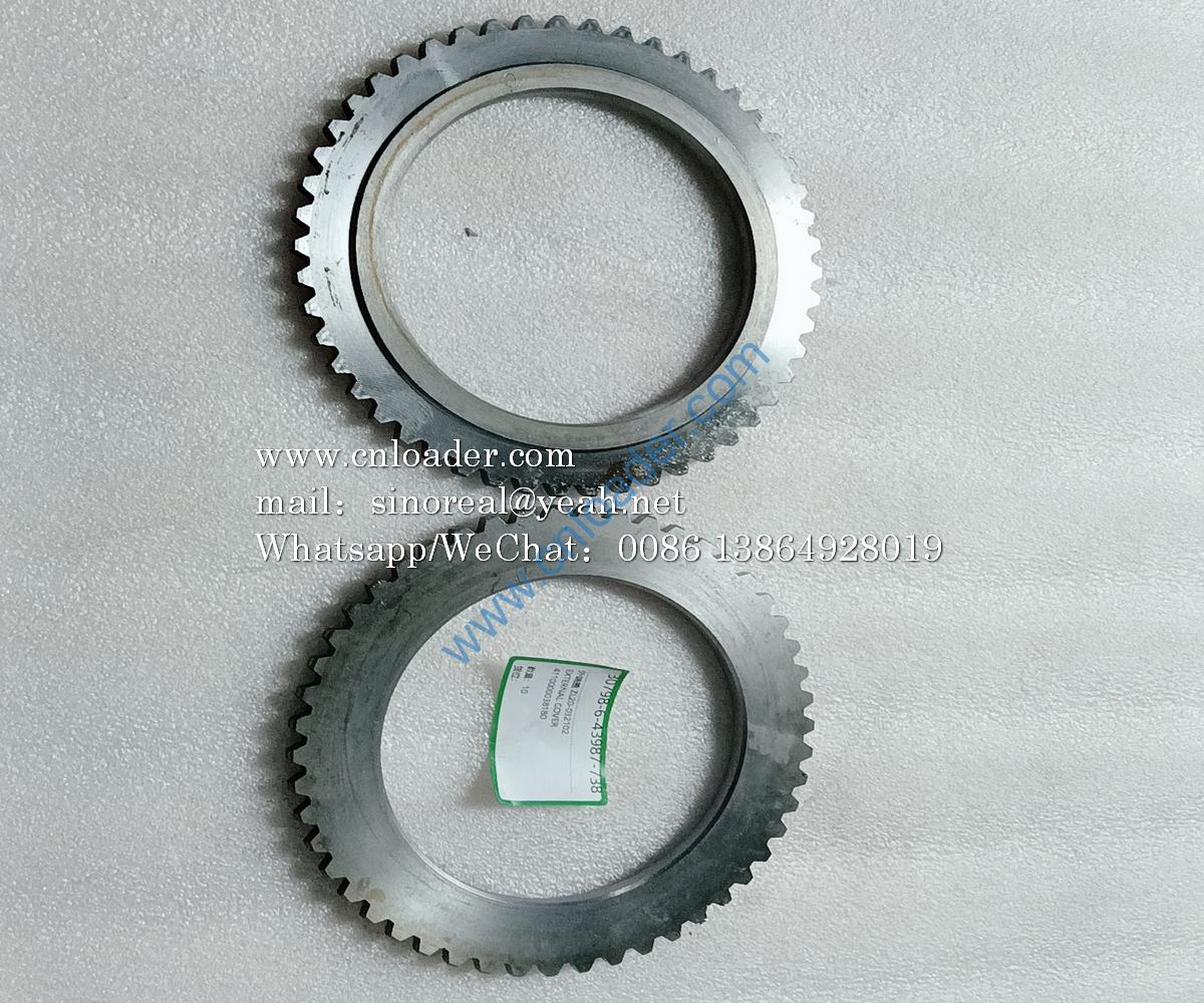 External end cover ZL20-032102 4110000038180 4110000038022