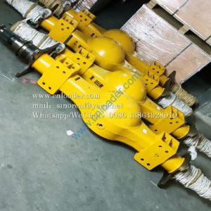 XGMA part XG958 XG955 front axle housing assembly