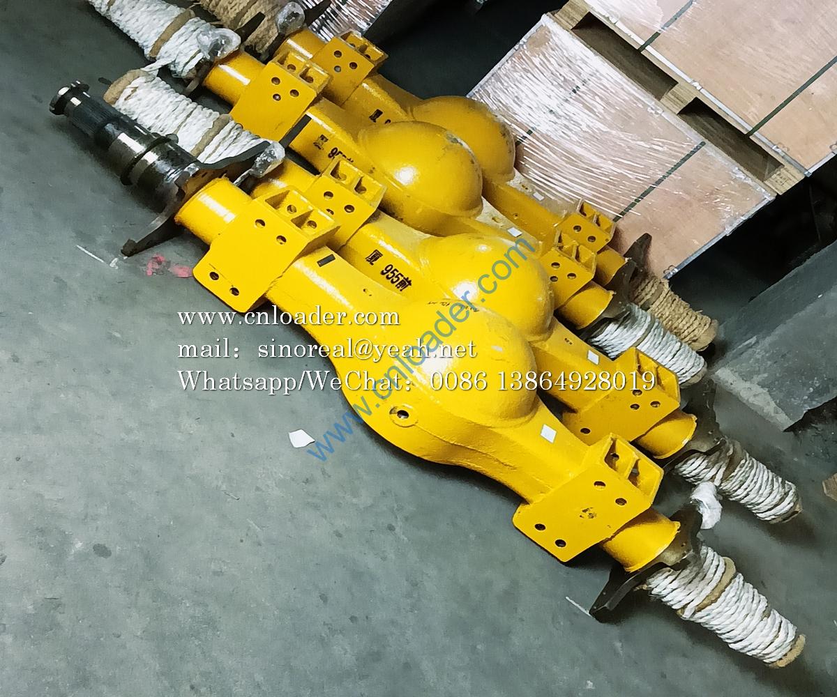 XGMA part XG958 XG955 front axle housing assembly