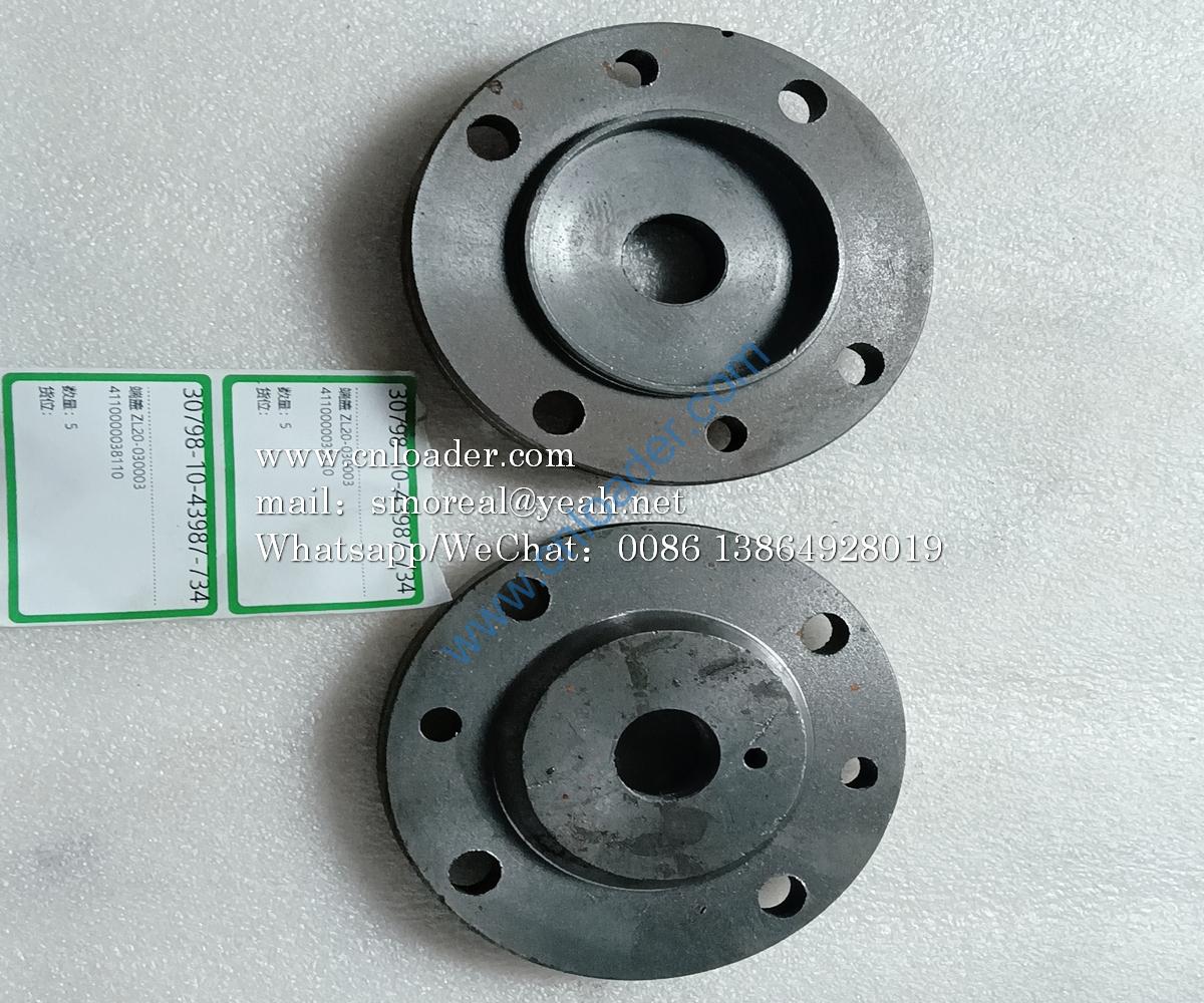 End cap ZL20-030003 4110000038110 860115309 300F-020609 4110000038036