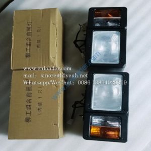 LIUGONG part Combination headlight left SD-202 32B0098