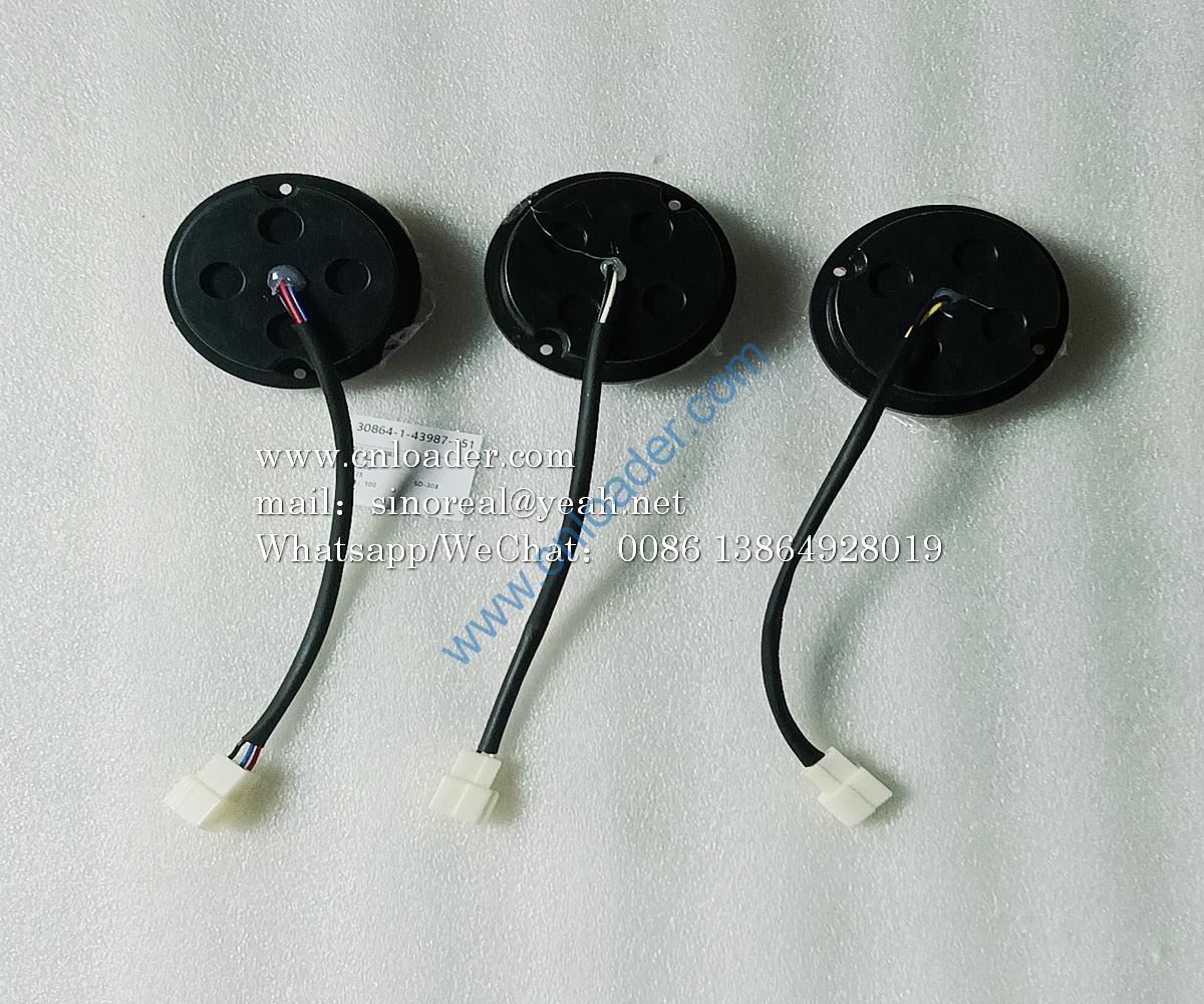 Longking three-color round tail light SD-308 SD308 - Image 2