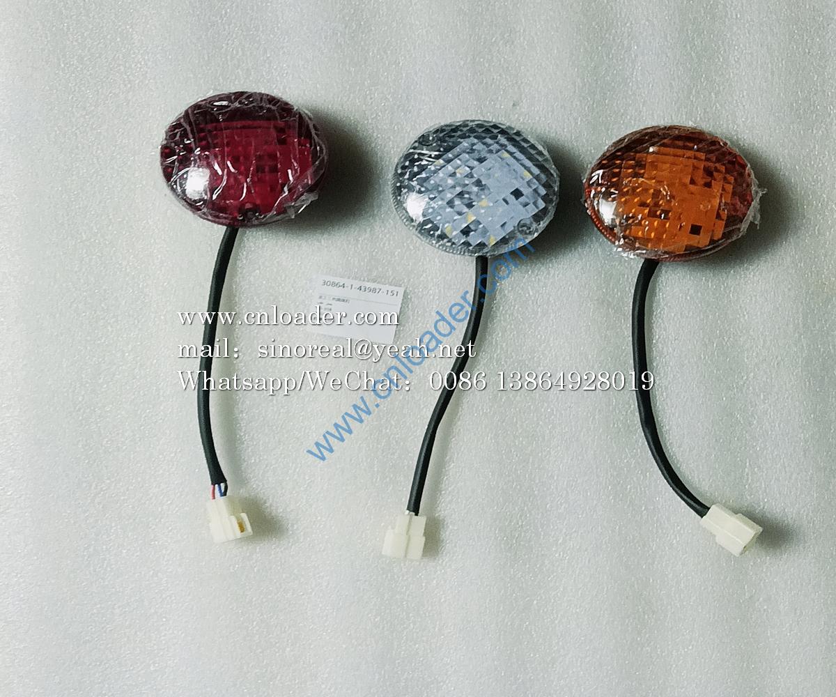 Longking three-color round tail light SD-308 SD308