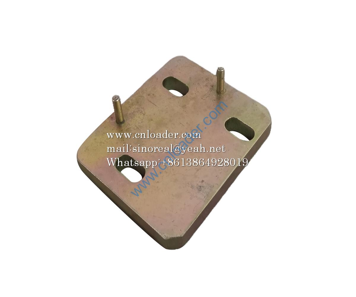 SANY parts End baffle assembly (1) SDJ450.1.3.2 10182627 - Image 2