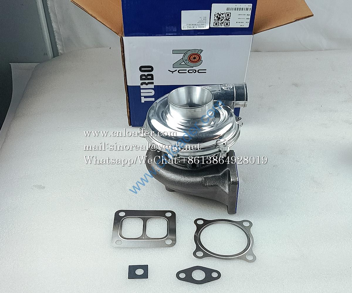 Turbocharger 114400-3770