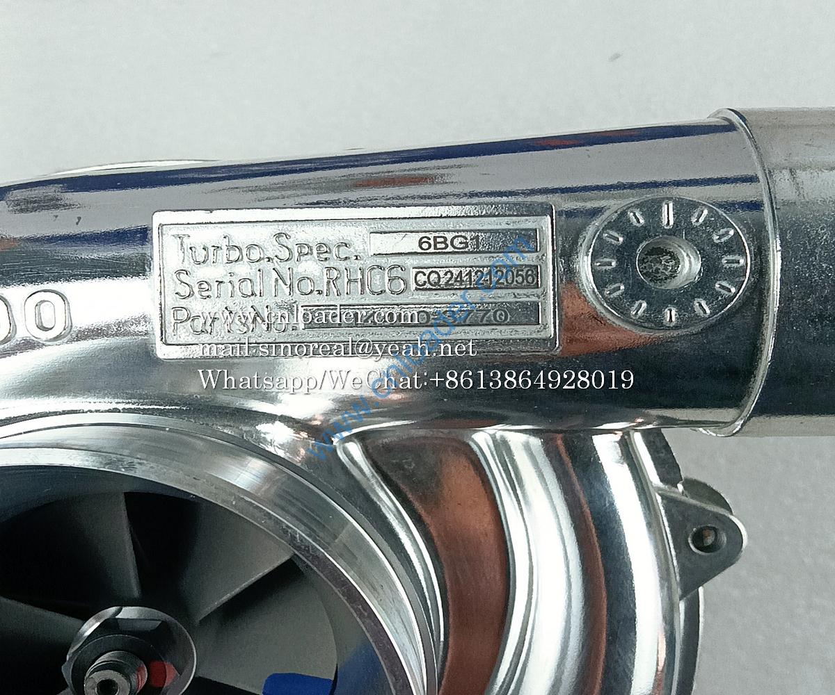 Turbocharger 114400-3770 - Image 2