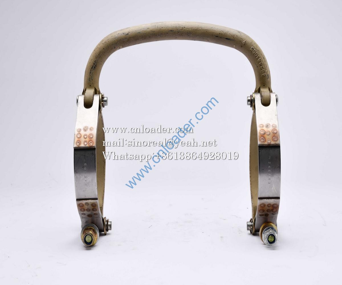 SANY parts fabric rod bracket assembly 402500