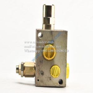 SANY parts pressure regulator max.380bar, max.45l/min 474684