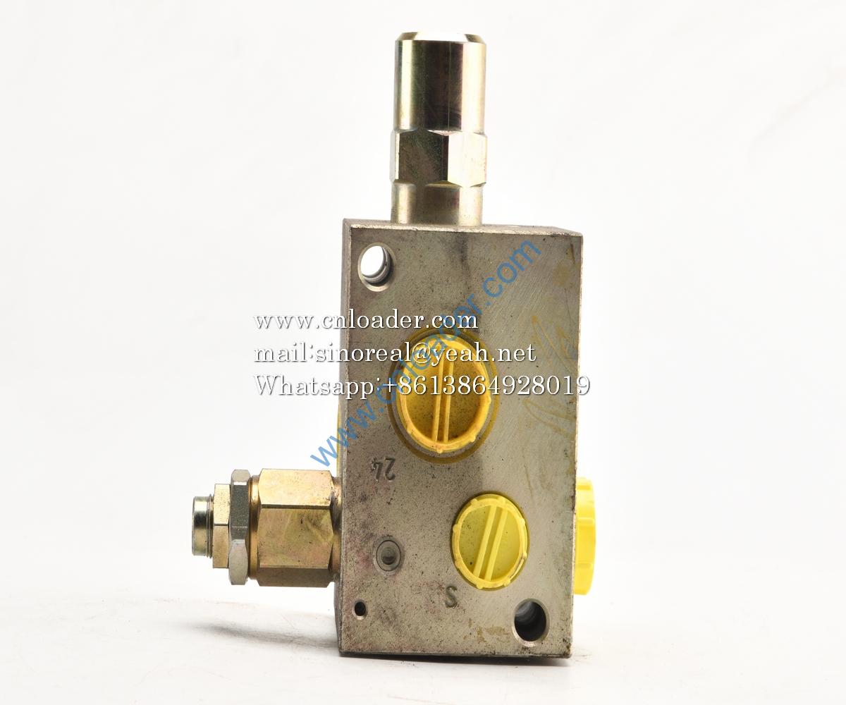 SANY parts pressure regulator max.380bar, max.45l/min 474684