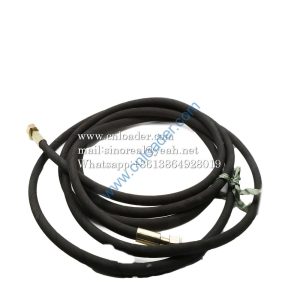 SANY parts 60195105 clutch pressure hose assembly TMC-31-34018-5200