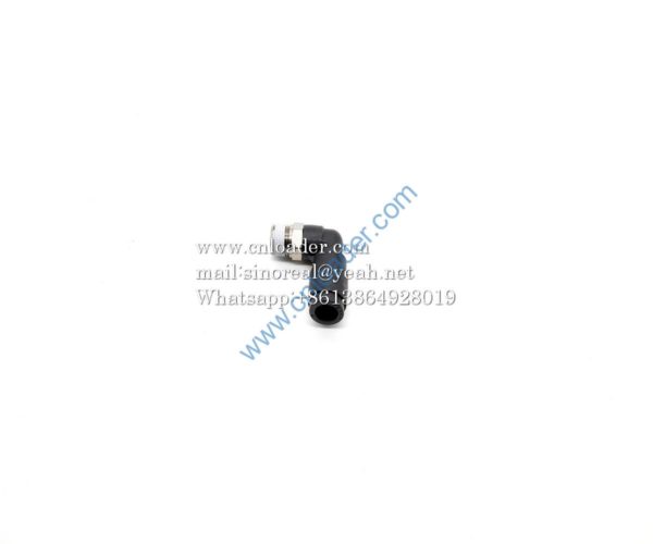 SANY parts 60195463 threaded connector QSL-V0-1/8-6