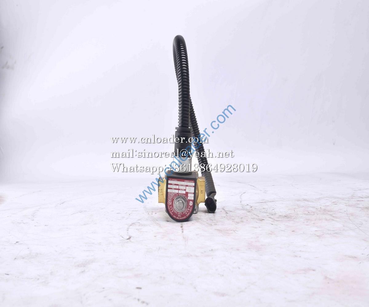 SANY parts low pressure solenoid valve 60196253