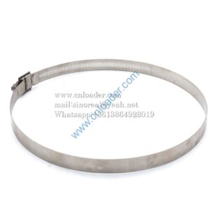 SANY parts 60196985 hose clamp Ф222-Ф273