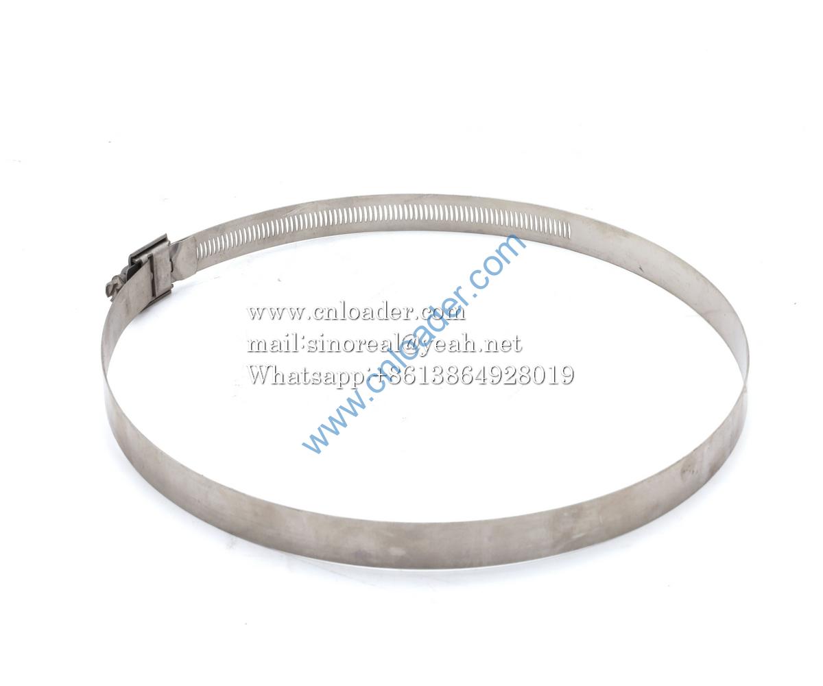SANY parts 60196985 hose clamp Ф222-Ф273