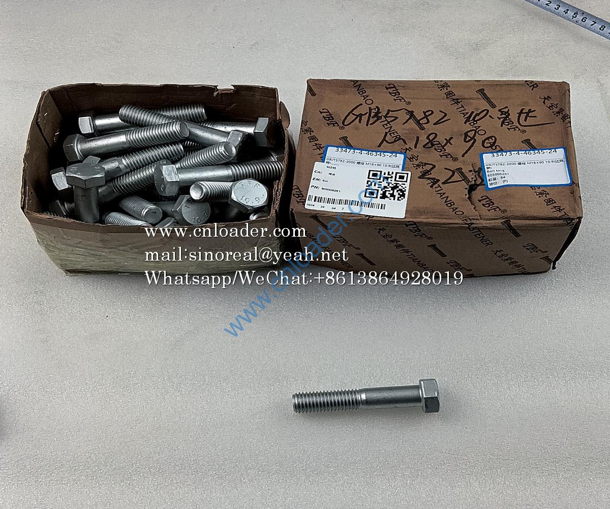 GB/T5782-2000 Bolt M18×90 10.9 805006281