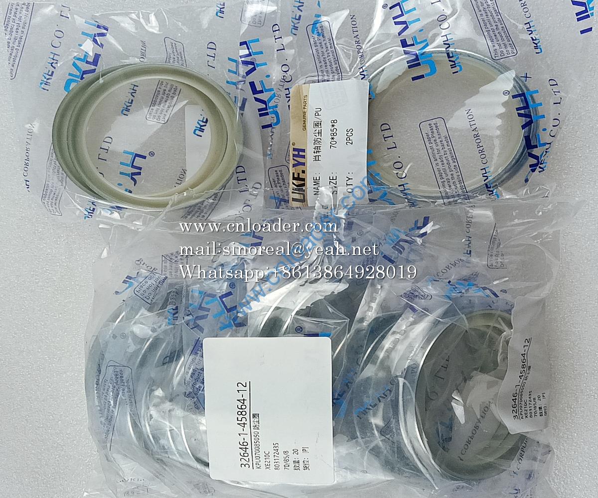 XCMG parts KPU070085050 dust ring 803172435