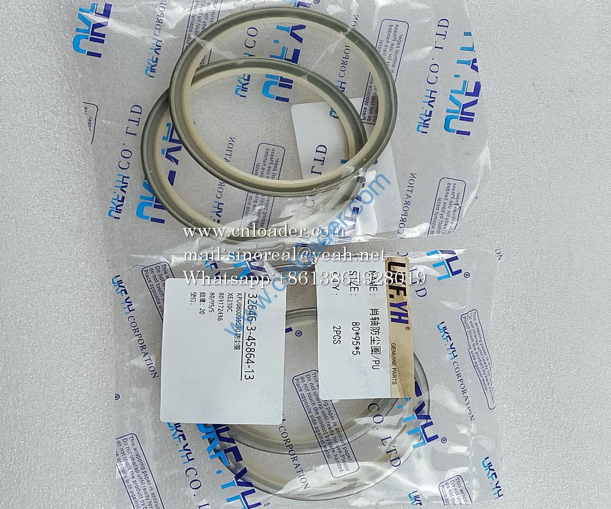 XCMG parts KPU080095050 dust ring 803172436