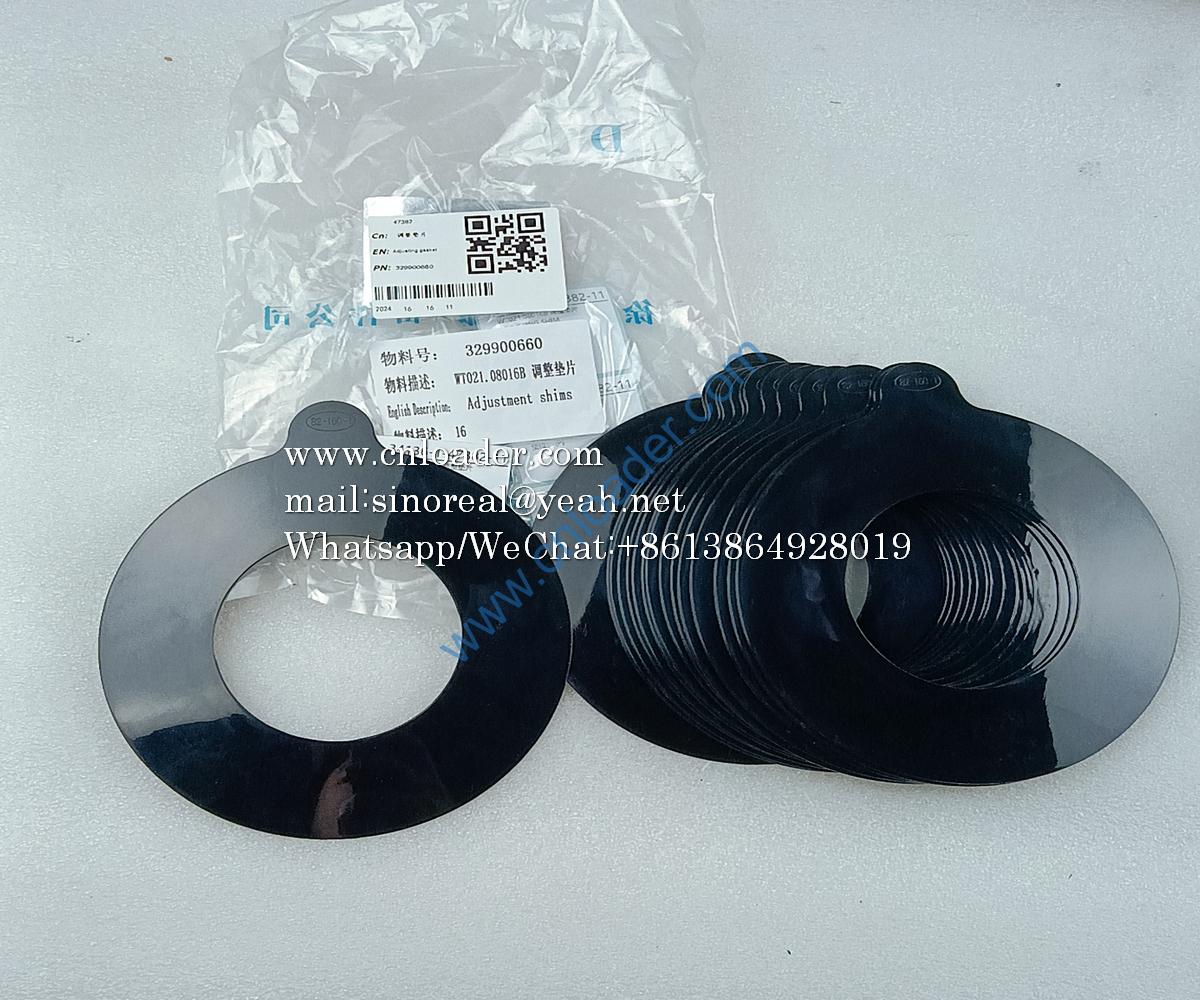 WT021.08016B Adjustment gasket 329900660 - Image 2