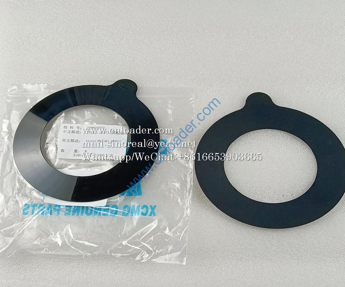 XCMG part WT021.10017B Adjustment gasket 329900670