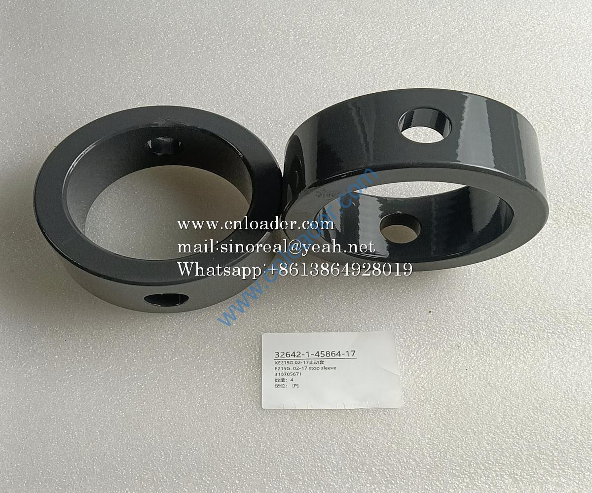 XCMG parts XE215G.02-17 stop sleeve 310705671