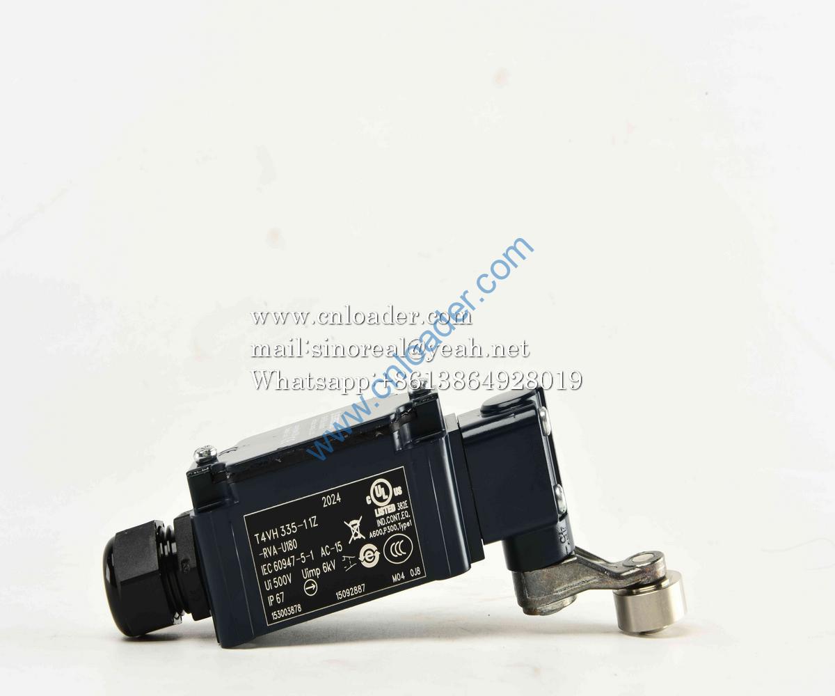 SANY parts 60197655 limit switch GY-S-1NO+1NC-80° 129.5×38×40.