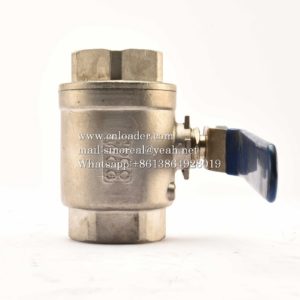 SANY parts 60198164 ball valve Q11F-40P-DN50GB15185