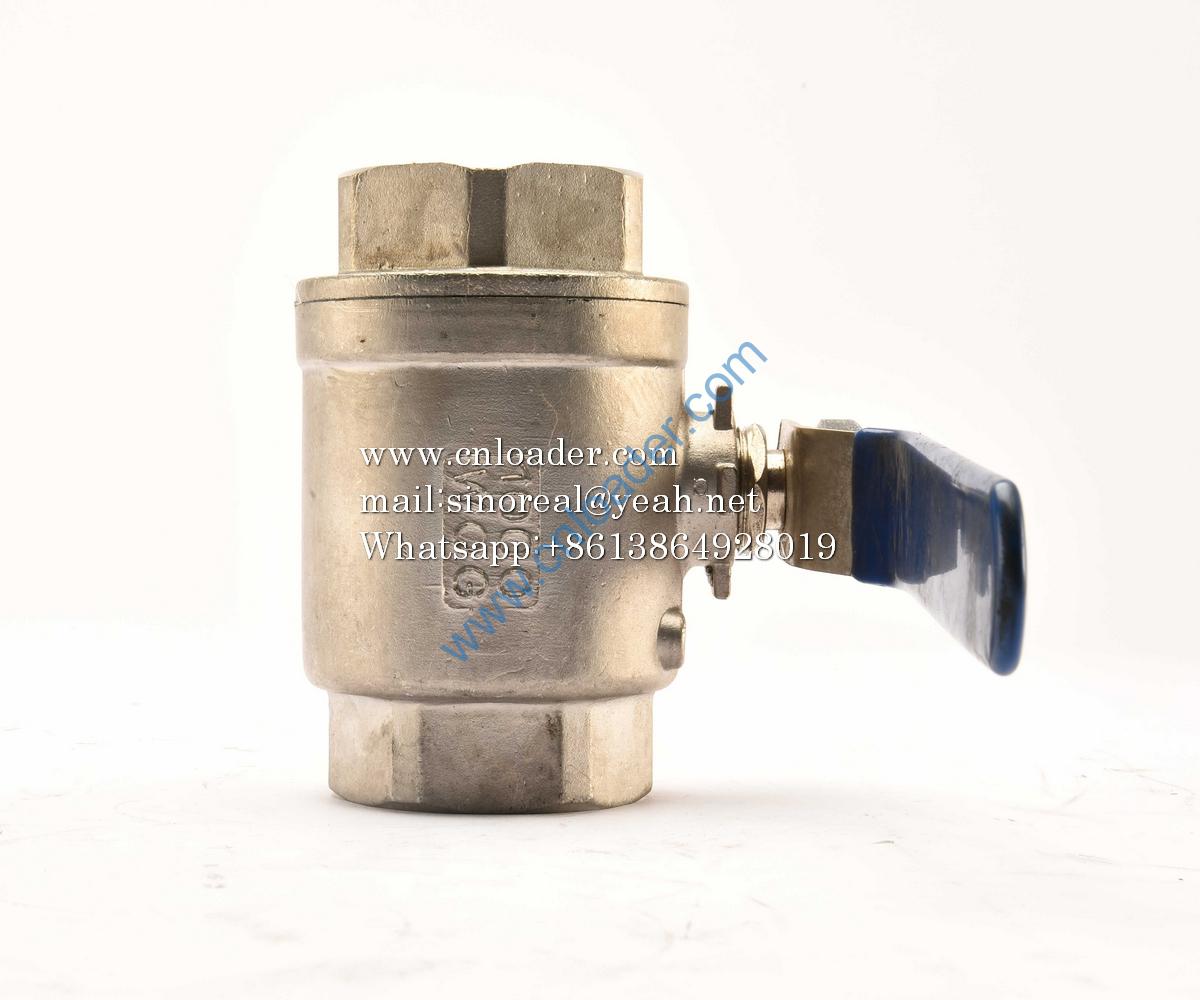 SANY parts 60198164 ball valve Q11F-40P-DN50GB15185