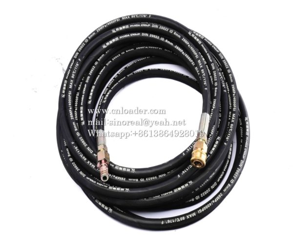 SANY parts 60198825 water pipe PH275-15