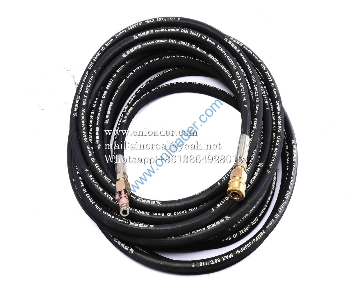 SANY parts 60198825 water pipe PH275-15