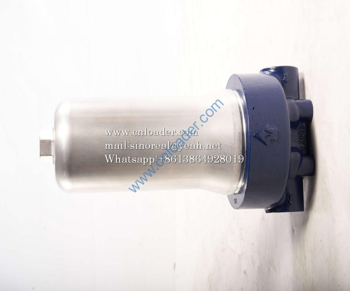 SANY parts 60199967 oil pressure filter HHF310C16KSSGD1X160