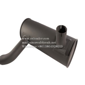 SANY parts 60200575 muffler SY114φ245×640-20-8 A
