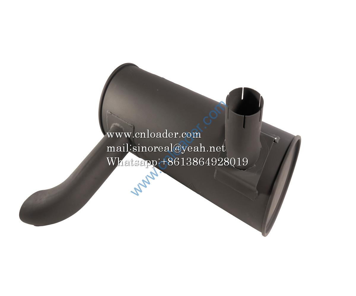 SANY parts 60200575 muffler SY114φ245×640-20-8 A