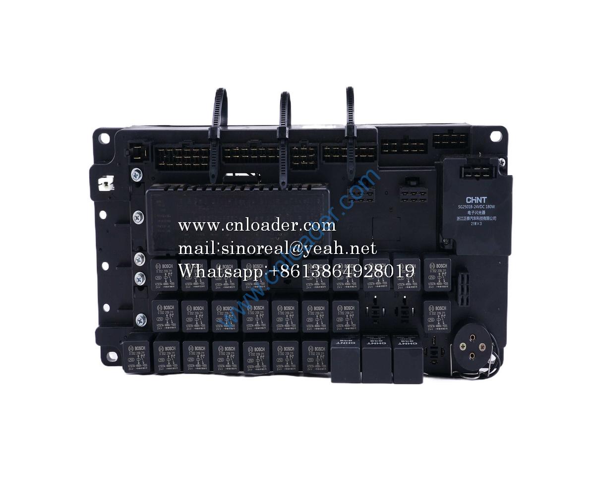 SANY parts 60201372 Central distribution box assembly DQH06-1000C