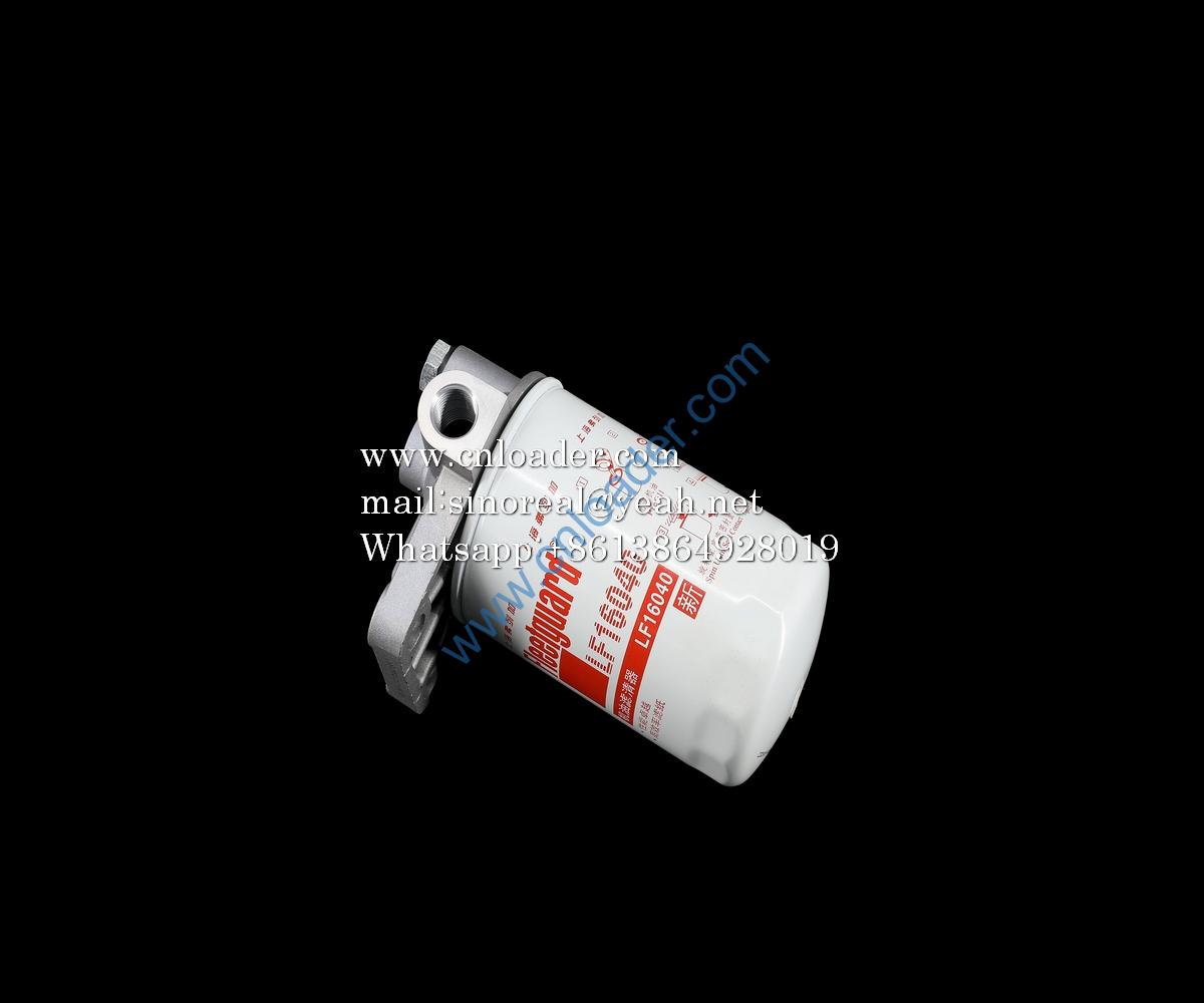 SANY parts oil filter assy 60201689