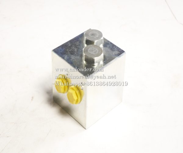SANY parts 60201749 Telescopic cylinder hydraulic lock SNY 10/VITON