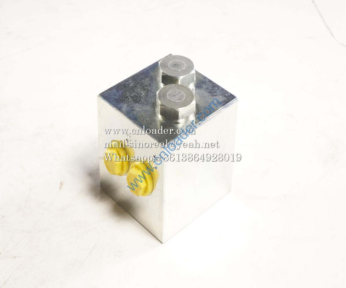 SANY parts 60201749 Telescopic cylinder hydraulic lock SNY 10/VITON