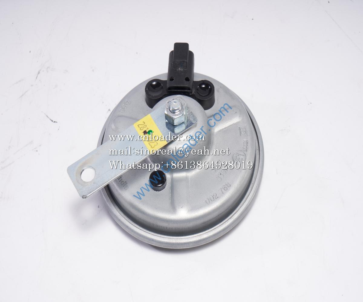 SANY parts 60202067 Electric horn B36 bass 3AL922200