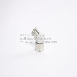 SANY parts 60202193 pipe connector EV12LOMDA4C